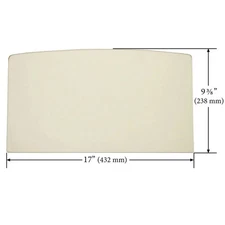 Pleasant Hearth LWS-127201 Glass (17" x 9-1/2"): 75-21-514-AMP