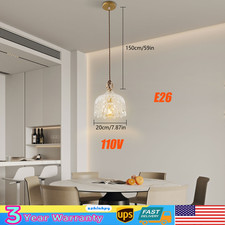 Gold Pendant Light Hanging Ceiling Light Fixt...