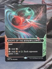 MTG Grove of the Burnwillows MYTHIC Extended Art EOS 17 NM/Mint
