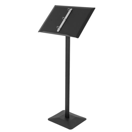 Ring Binder Lectern Stand Menu Stand Catalogue Browser Floor Stand Brochure New - Picture 33 of 38