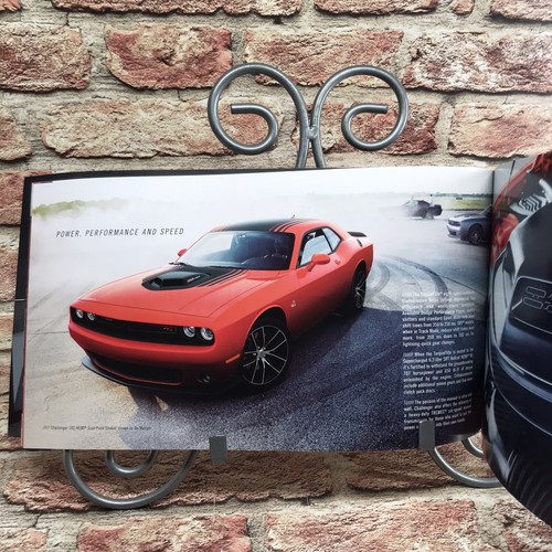 2017 Dodge Challenger Charger Viper Deluxe Sales Brochure 17 Hellcat SRT Rt Gt - Picture 15 of 20