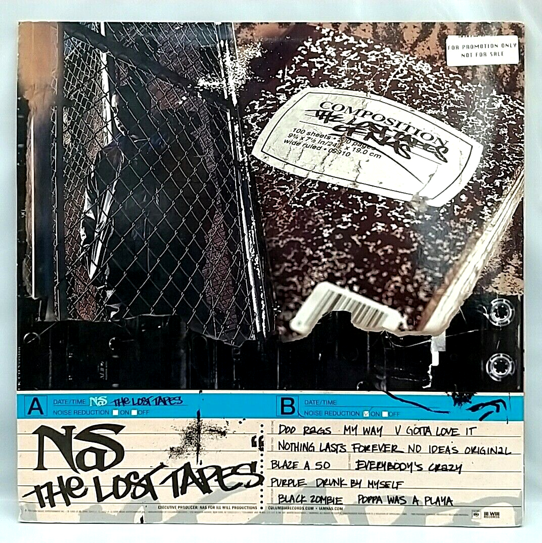 LP) Nas ‎– The Lost Tapes, US OG Press, C2 85275, Album, Rare
