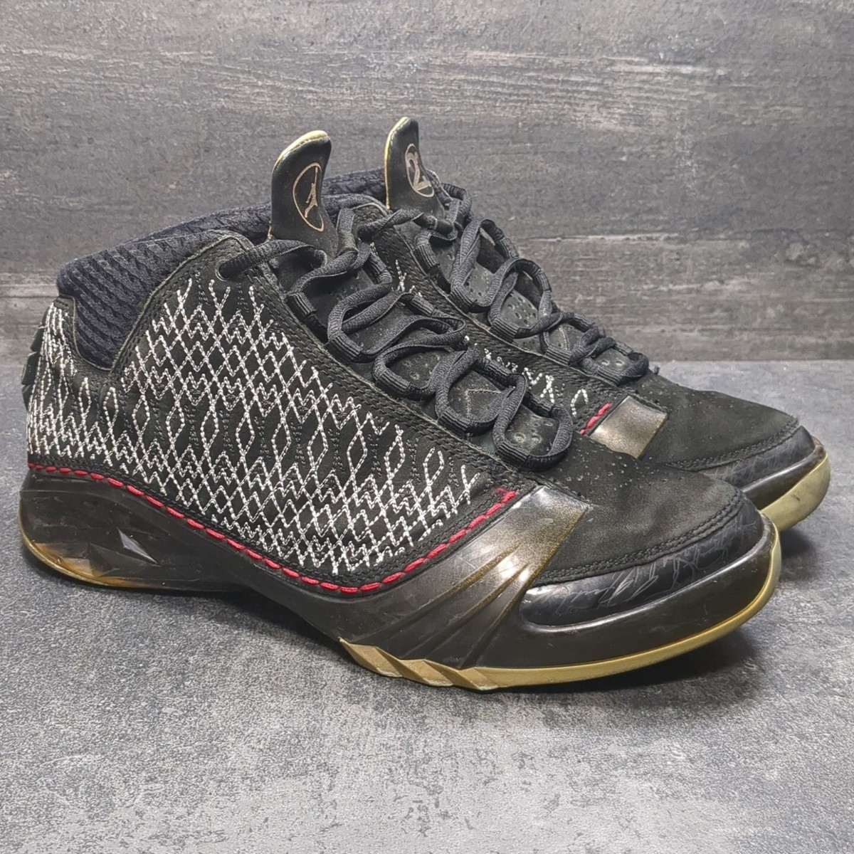 Nike Air Jordan XX3 23 Black Varsity Red 318376-001 Men's Nike Air Jordan XX3 23 Black Varsity Red 318376-001 Men's