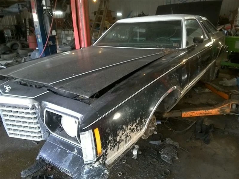 Motor soplador con CA integral compatible con 77-79 COUGAR 91828 Foto 2 de 4