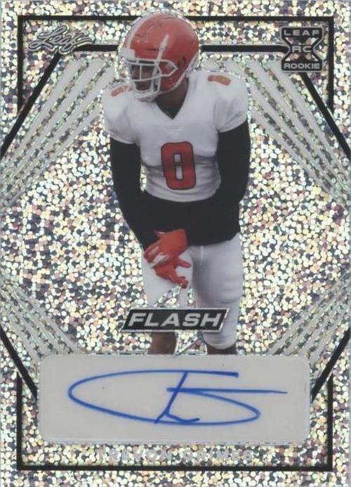 2021 Leaf Flash Trevon Grimes #BA-TG1 - 1 of 2