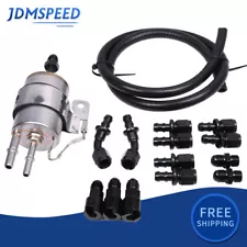 LS Conversion Fuel Injection Line Fitting Adapter Kit W/ Filter Regulator EFI FI