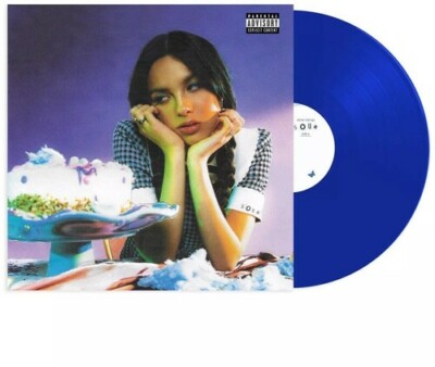 Olivia Rodrigo SOUR LP クリアブルー Olivia Rodrigo SOUR Exclusive Limited Blue Transparent Vinyl LP