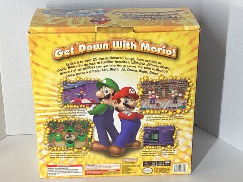 Nintendo Game Cube Dance Dance Revolution: Mario Mix Bundle, 2005 - getestet - SCHÖN! - Bild 2 von 14