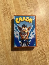 McDonald's CRASH BANDICOOT Hand Held Video Game Happy Meal Toy WORKS