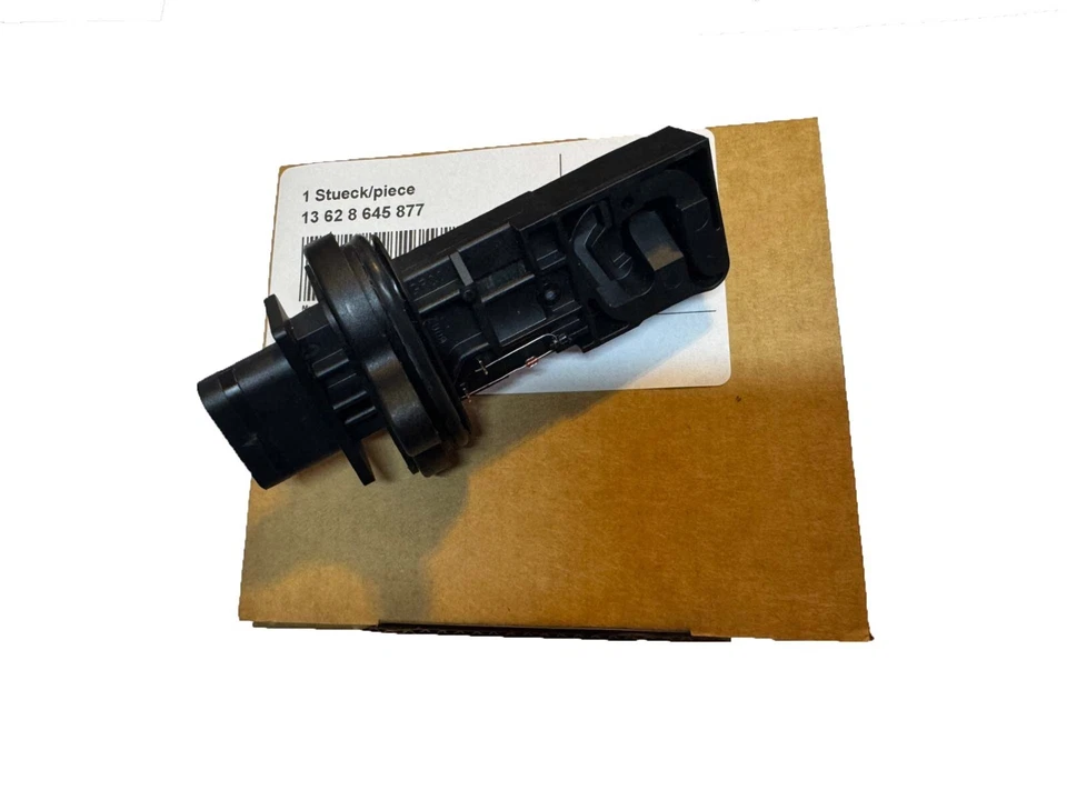 Sensor MAF de flujo de aire masivo BMW 550i 650i 750i 750Li X5 Alpina B7 2006-2013 OEM NUEVO Foto 3 de 4
