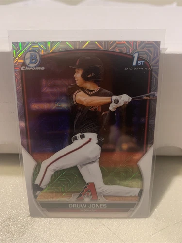 2023 bowman chrome Prospect Mega Bcp25 Druw Jones