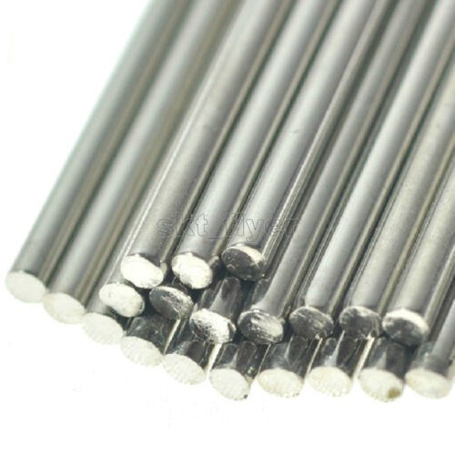 5pcs 100mm HSS Steel Motor Shaft Axis For Car Toy Model Robotic Aircraft Gears - Picture 2 of 4