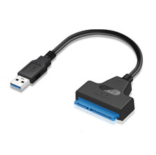 2.5 Inch Hard Disk Adapter Cable SATA to USB Easy Drive Cable 7 15 SATA22 Pin