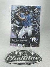 2023 Bowman Platinum Baseball #63 - Dominic Keegan - Tampa Bay Rays