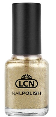 LCN Nail Polish Nagellack Nr.G17 gold rush  - 8 ml (gold chrome glimmer)