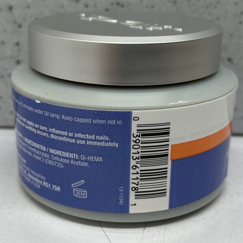 LOT WHOLESALE SET 12 - IBD Builder Gel CLEAR 2 oz/ 56g Pack Strong UV Gels 61178 - Picture 2 of 2