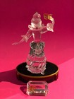 Swarovski Crystal 2000 SCS ~Columbine~ w/Box, Display, Plaque & COA *MINT* — photo 7