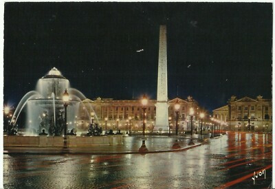 POSTKARTE - PARIS - PLACE DE LA CONCORDE - FRANKREICH