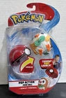 Pokemon Pop Action Poké Ball Rowlet Launching Mini-Plush Rare