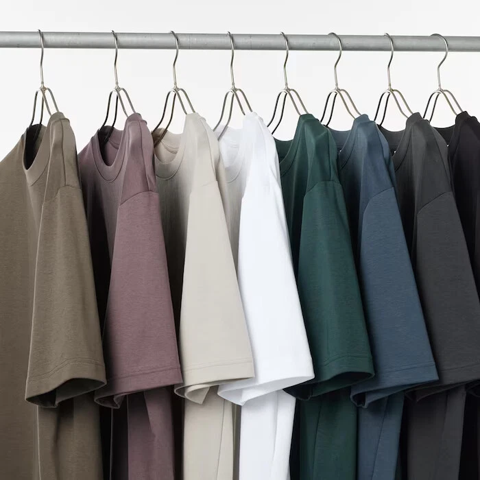 Airism oversize t shirt hot sale