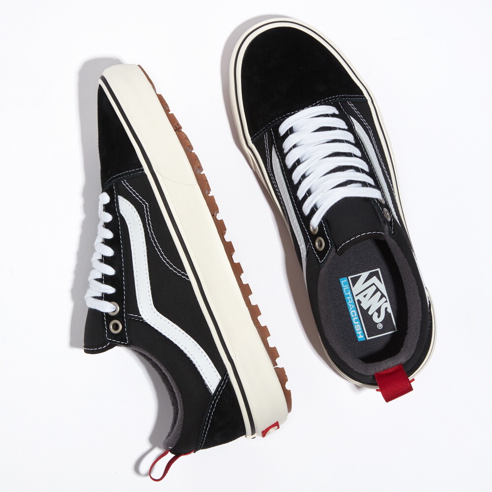 スニーカー VANS Old School MTE1 Black White VN0A5I12Y281 VANS OLD SKOOL MTE-1 OG men's sneakers VN0A5I12Y28 BLACK