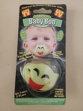 Halloween Ghost Pacifier Glows In The Dark Binky Accessory Baby Boo Shower Gift