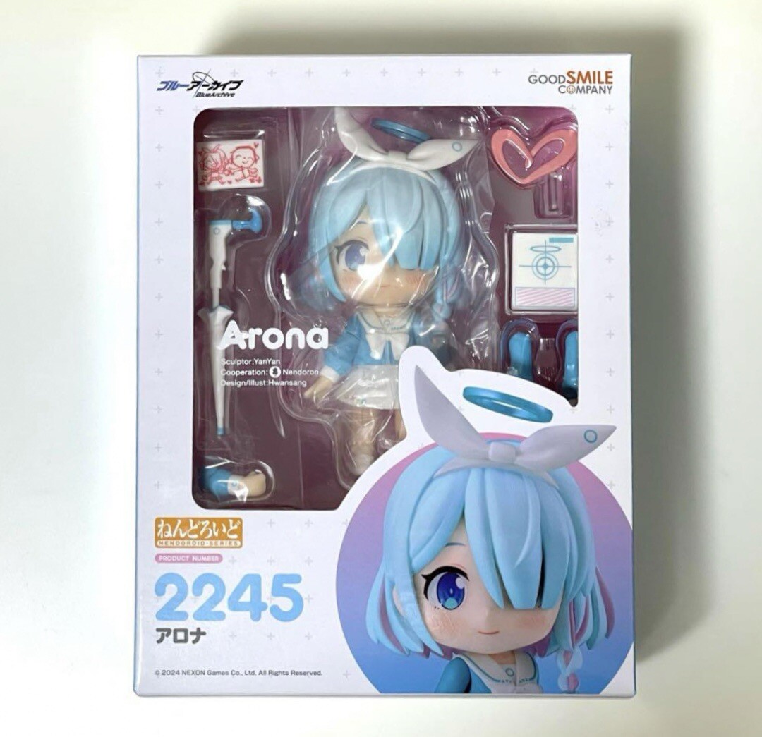 ねんどろいど GOOD SMILE COMPANY アロナ 2245 Amazon | ねんどろいど ブルーアーカイブ Blue Archive アロナ