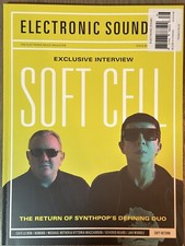 RIVISTA AUDIO ELETTRONICA NUMERO 2022 #86 Soft Cell Marc Almond Kraftwerk Rara UK