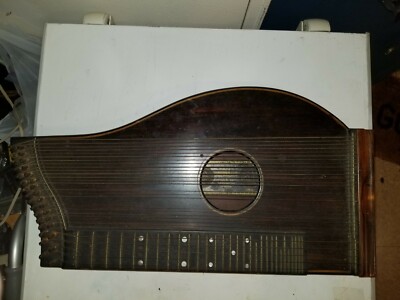 Zither Vintage Circa 1833 By Luthier Franz Schwarzer FREE SHIPPING