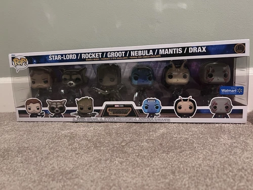 Funko Pop! Guardians of the Galaxy Vol. 3 6-Pack Marvel Guardians of the Galaxy