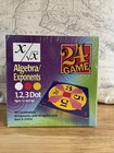 NEW 24 Game ALGEBRA EXPONENTS 96 Card Math Game Ages 12+ SEALED