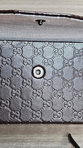 Gucci Women's Eyeglasses GG 3673 WR9 130 Tortoise Rectangular Frame Italy C7 - Picture 5 of 8