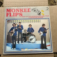The Monkees Monkee Flips Rhino Records (1984) Sealed LP