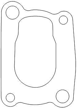 Kawasaki KZ750KLTD 14046-034 Clutch Cover Gasket | eBay