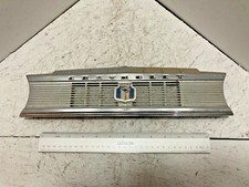 1942 Chevy Special Deluxe Center Dash Trim Radio Speaker Grille Cover
