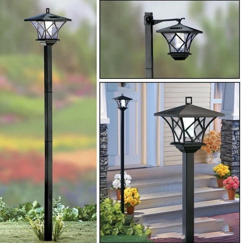 Solar power sales lamp post