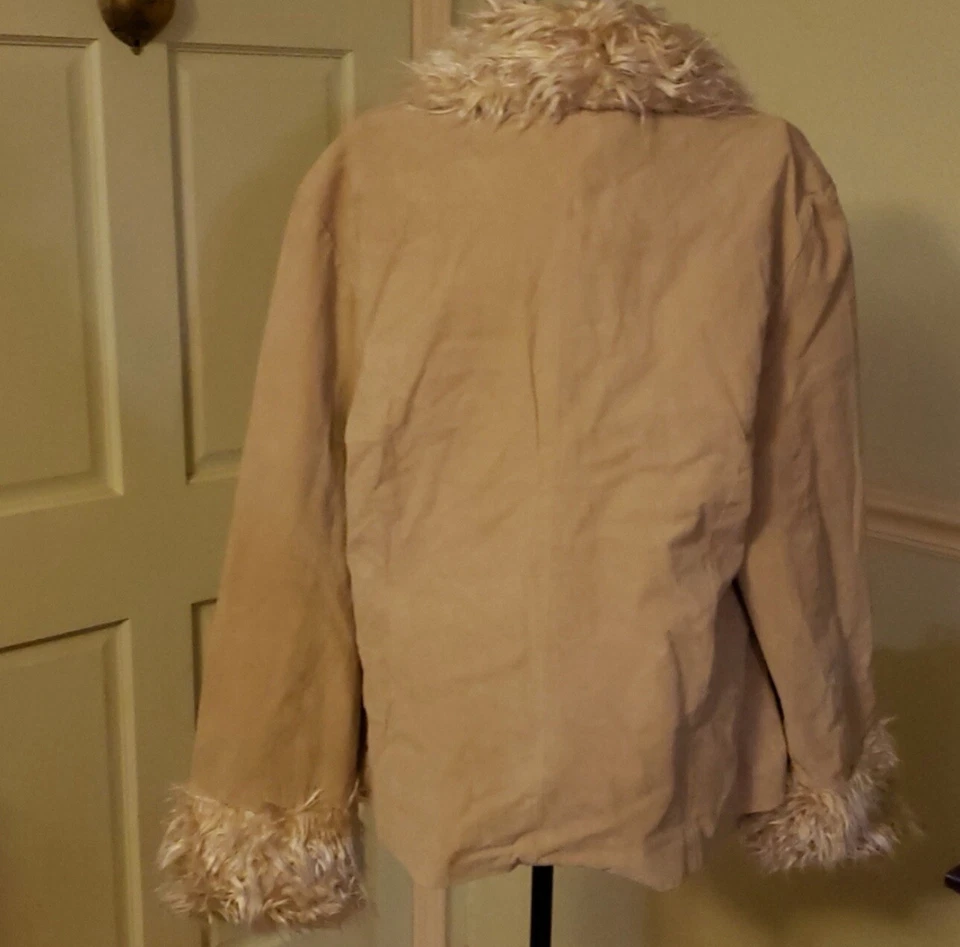 Abrigo vintage Hudson Place talla XL Foto 2 de 4