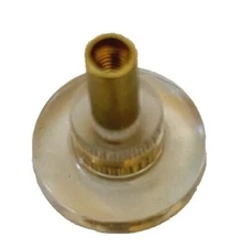 1" Turntable for standard Sankyo music box movements clear plastic tiny