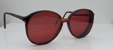 Vintage Pride 460 Brown Round Sunglasses FRAMES ONLY