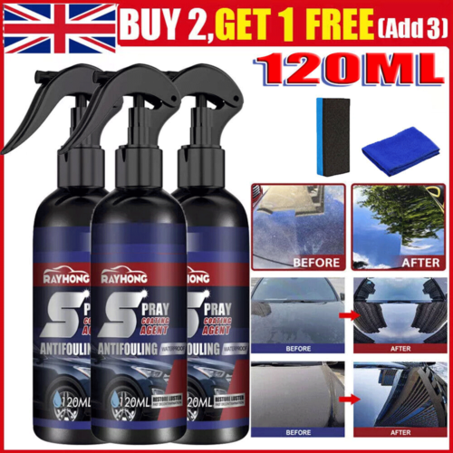 Multi-function Coating Renewal Agent, High Protection Nano Quick Coating Spray ✅