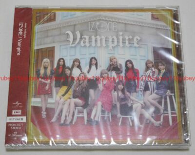 New IZ ONE IZONE Vampire WIZ ONE Edition WIZ ONE Version CD Japan