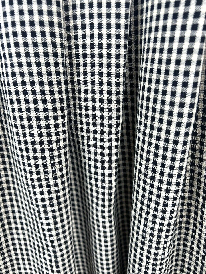 VTG 90's  Miss Dorby Dress Size 14P Petite Layered Look Vest Embroidered Linen - Image 4 of 4