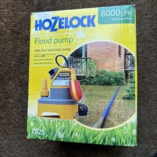 HOZELOCK 7825 FLOOD PUMP HIGH FLOW AUTOMATIC PUMP