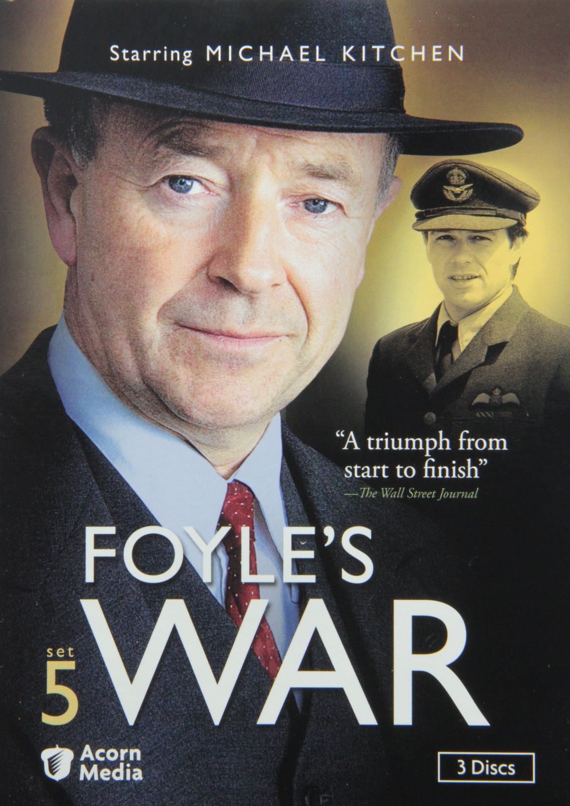 Foyle's War, Set 5 (DVD) Michael Kitchen Honeysuckle Weeks Anthony Howell