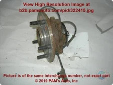 Used Front Wheel Hub fits: 2005 Chrysler Pacifica Front Front Grade A