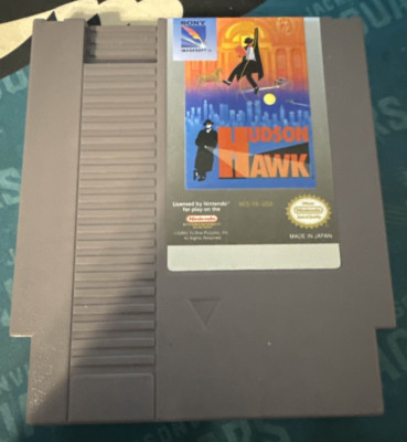 Hudson Hawk NES Brand New