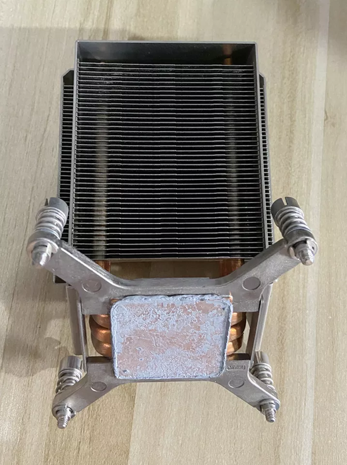 635868-001 636164-001 Original HP HP Z820 z840 Workstation Radiator - Image 2 of 4