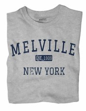 Melville New York NY T-Shirt EST