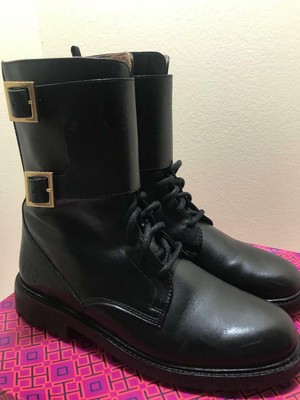 flat boots size 9