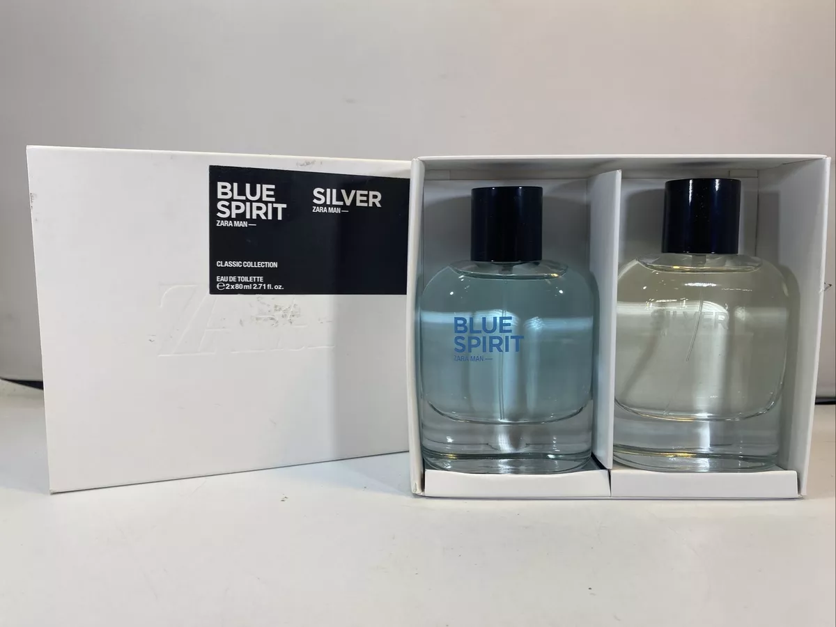 ZARA Man BLUE SPIRIT Classic Collection Eau de Toilette